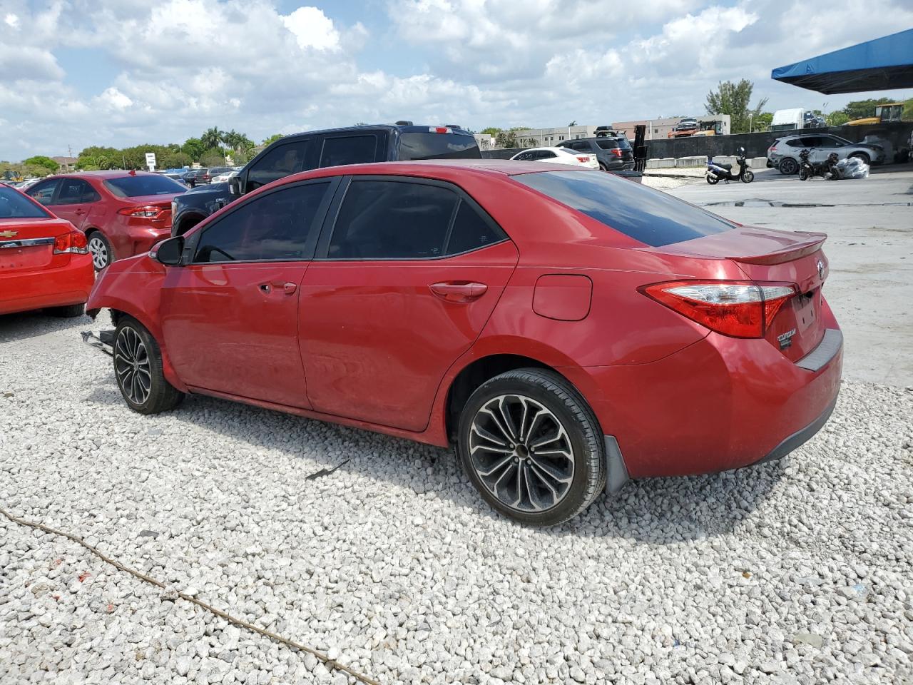 2T1BURHE1GC663014 2016 Toyota Corolla L