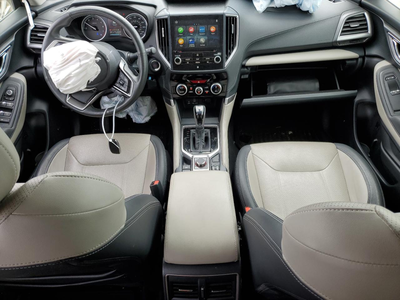 JF2SKAPC9NH444299 2022 Subaru Forester Limited