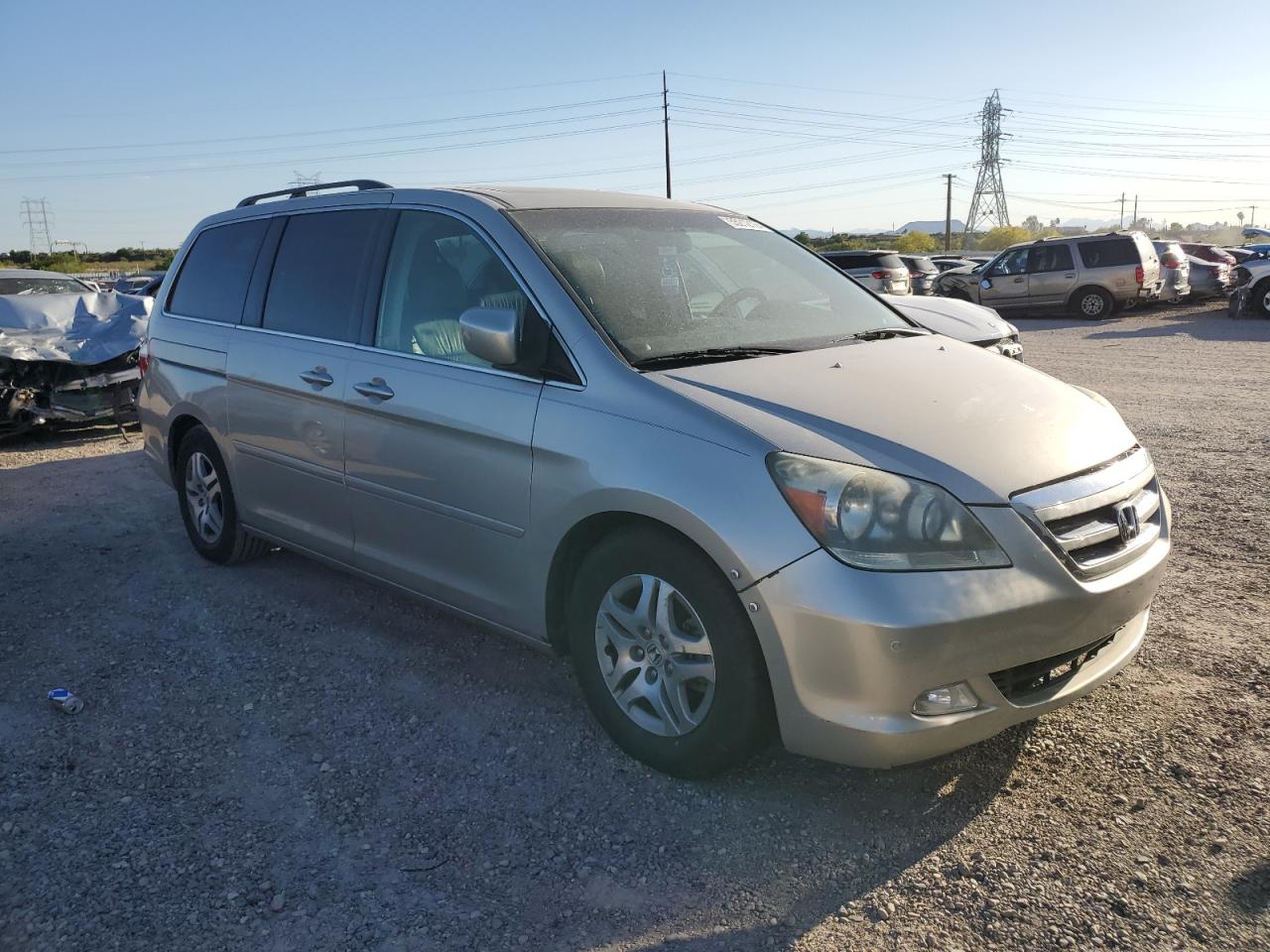 5FNRL38826B042108 2006 Honda Odyssey Touring