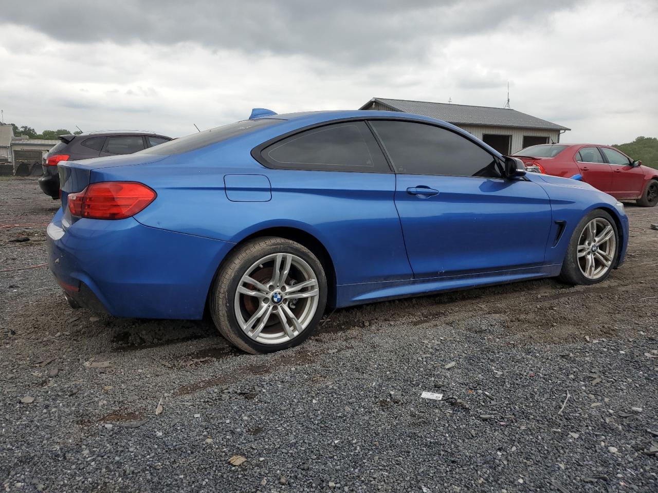 2014 BMW 428 Xi vin: WBA3N5C56EK197445