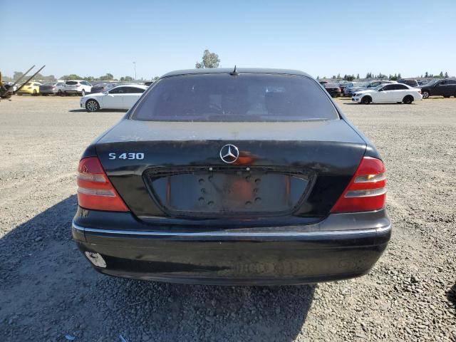 2002 Mercedes-Benz S 430 VIN: WDBNG70J52A296597 Lot: 53896024