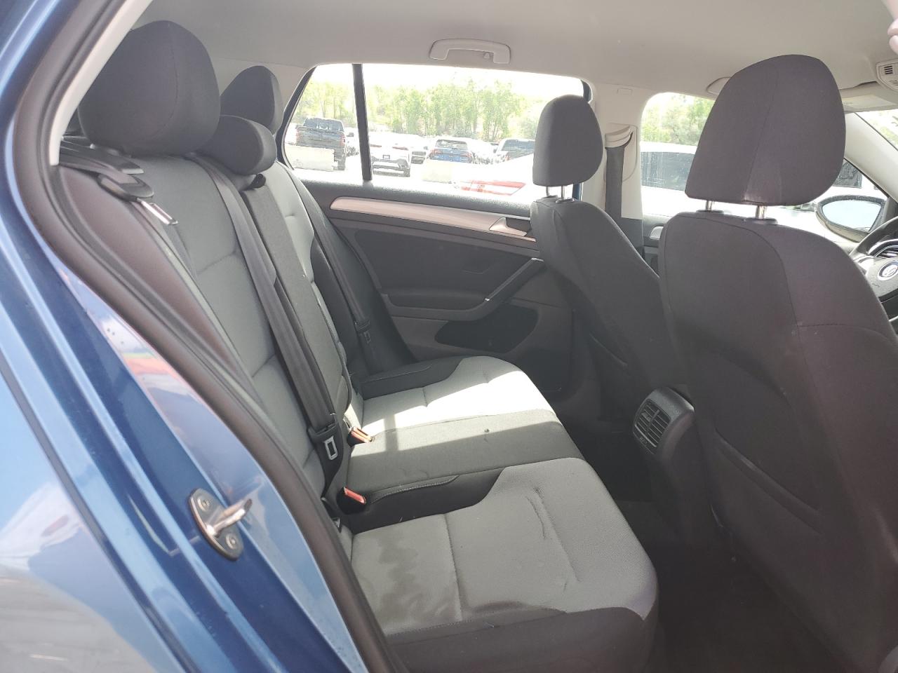 WVWKP7AU3GW911798 2016 Volkswagen E-Golf Se