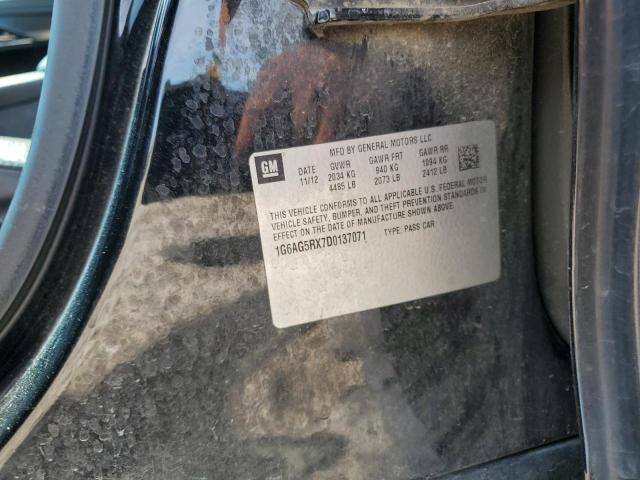 2013 Cadillac Ats VIN: 1G6AG5RX7D0137071 Lot: 55382324