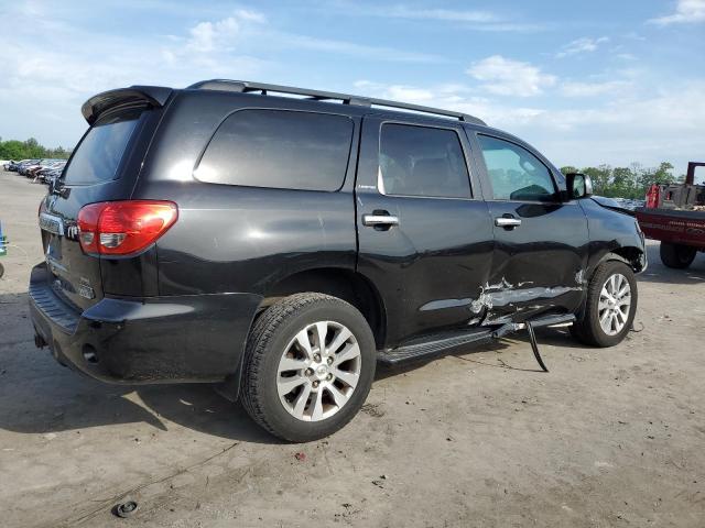 2015 Toyota Sequoia Limited VIN: 5TDJY5G15FS113201 Lot: 53730824