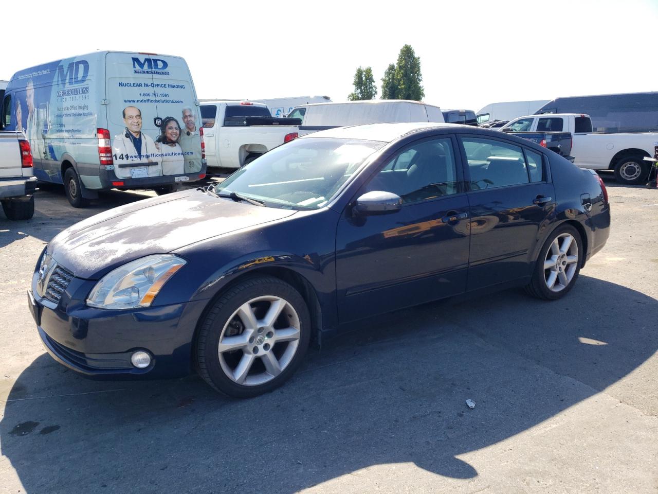 1N4BA41E54C860929 2004 Nissan Maxima Se