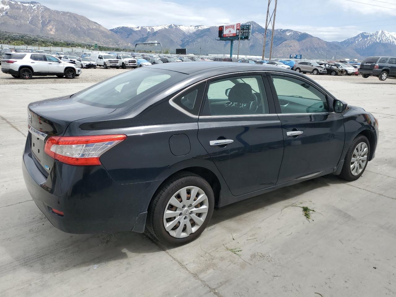 2014 Nissan Sentra S vin: 3N1AB7AP5EL689078