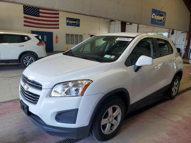 2015 CHEVROLET TRAX 1LS - KL7CJPSB5FB074686