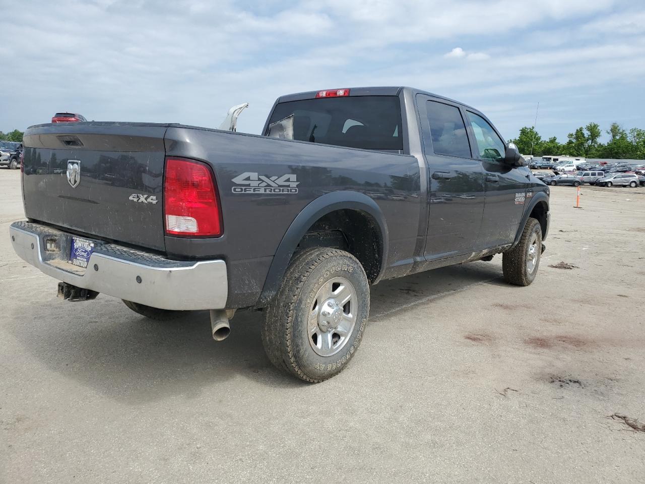 2018 Ram 2500 St vin: 3C6UR5CJ2JG379578