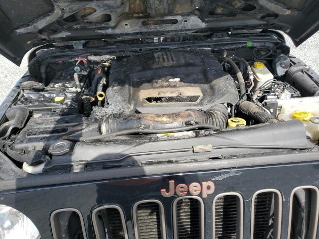 2016 Jeep Wrangler Unlimited Sahara VIN: 1C4HJWEG1GL348021 Lot: 55284784