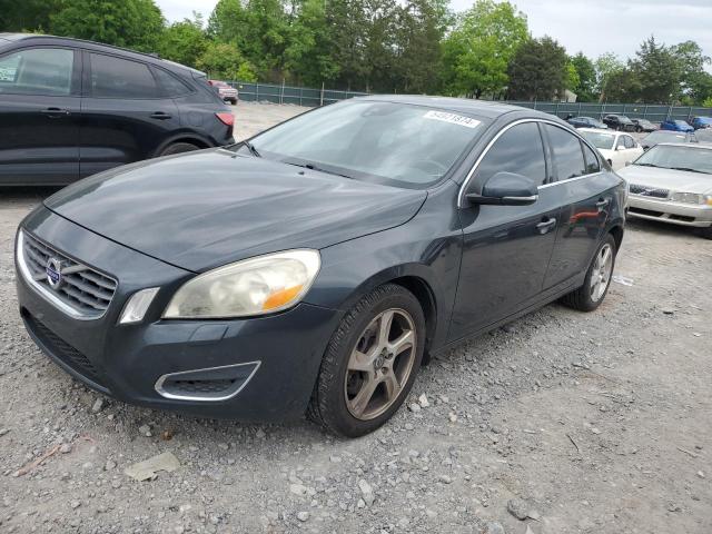 2013 Volvo S60 T5 VIN: YV1612FS0D2200800 Lot: 54921874