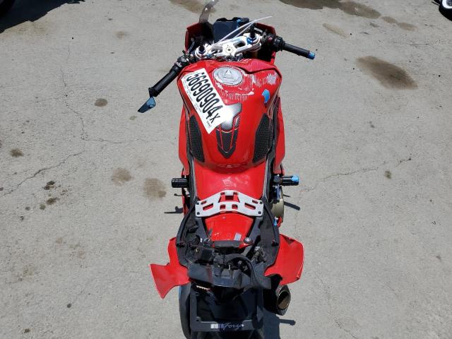 2018 DUCATI PANIGALE V ZDMDAGNW6JB001409