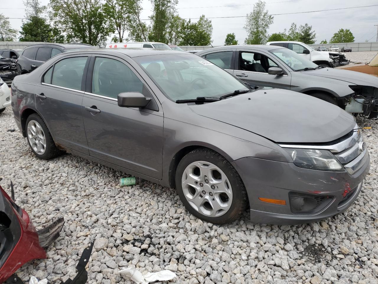 3FAHP0HA9AR282951 2010 Ford Fusion Se