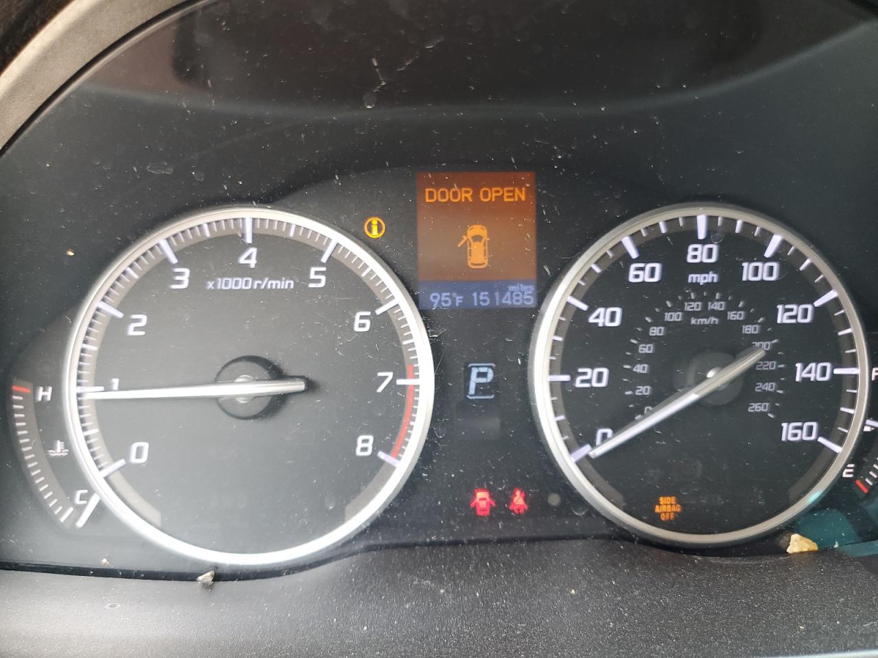 5J8TB3H50EL011595 2014 Acura Rdx Technology