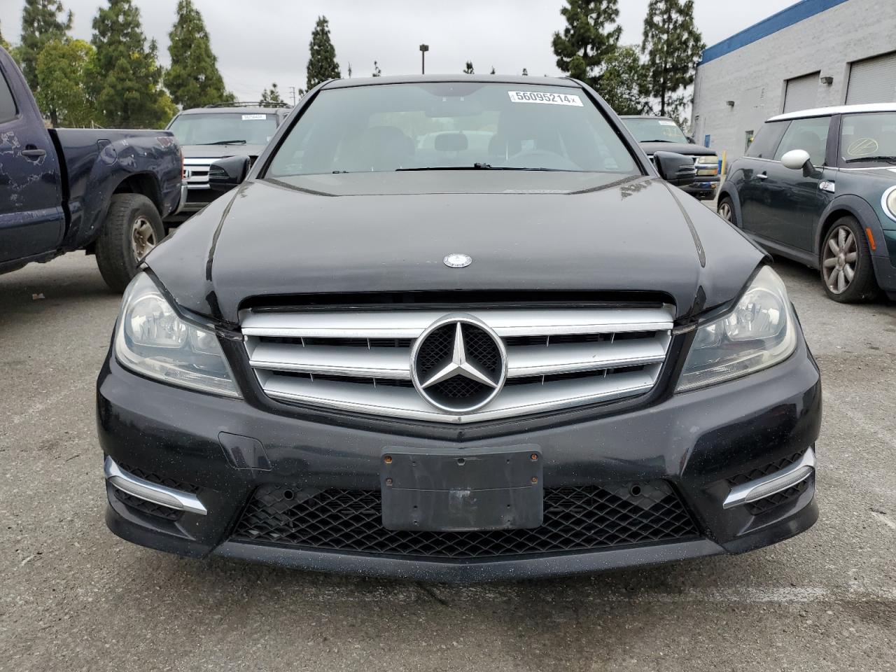 WDDGF8BB4CA718861 2012 Mercedes-Benz C 300 4Matic