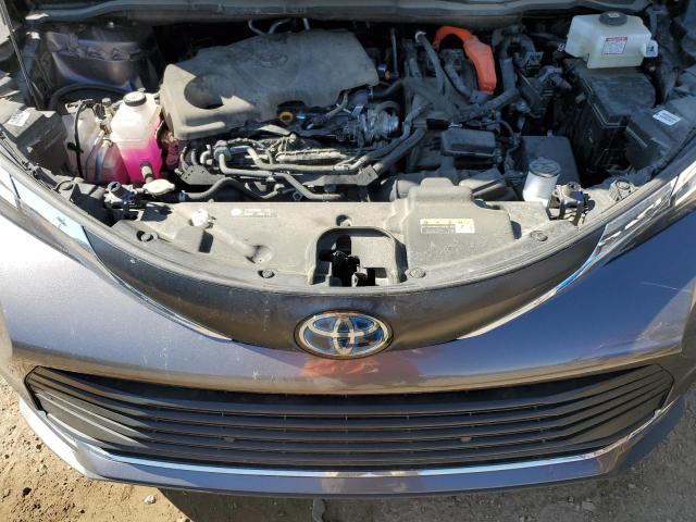 5TDYSKFC7NS073560 Toyota All Models SIENNA XLE 12