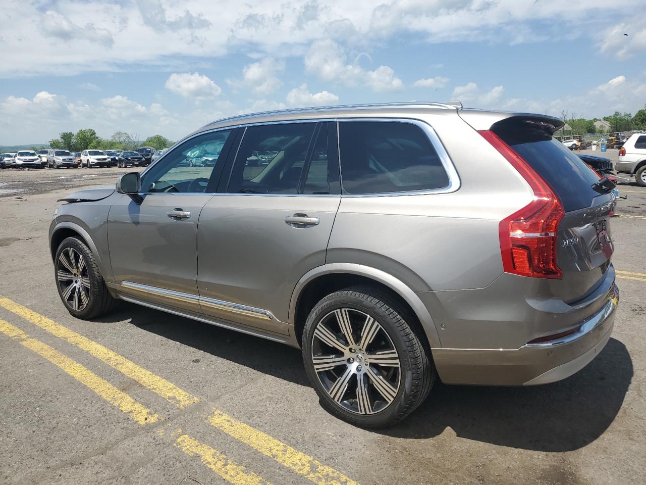 YV4A221L9N1850534 2022 Volvo Xc90 T6 Inscription