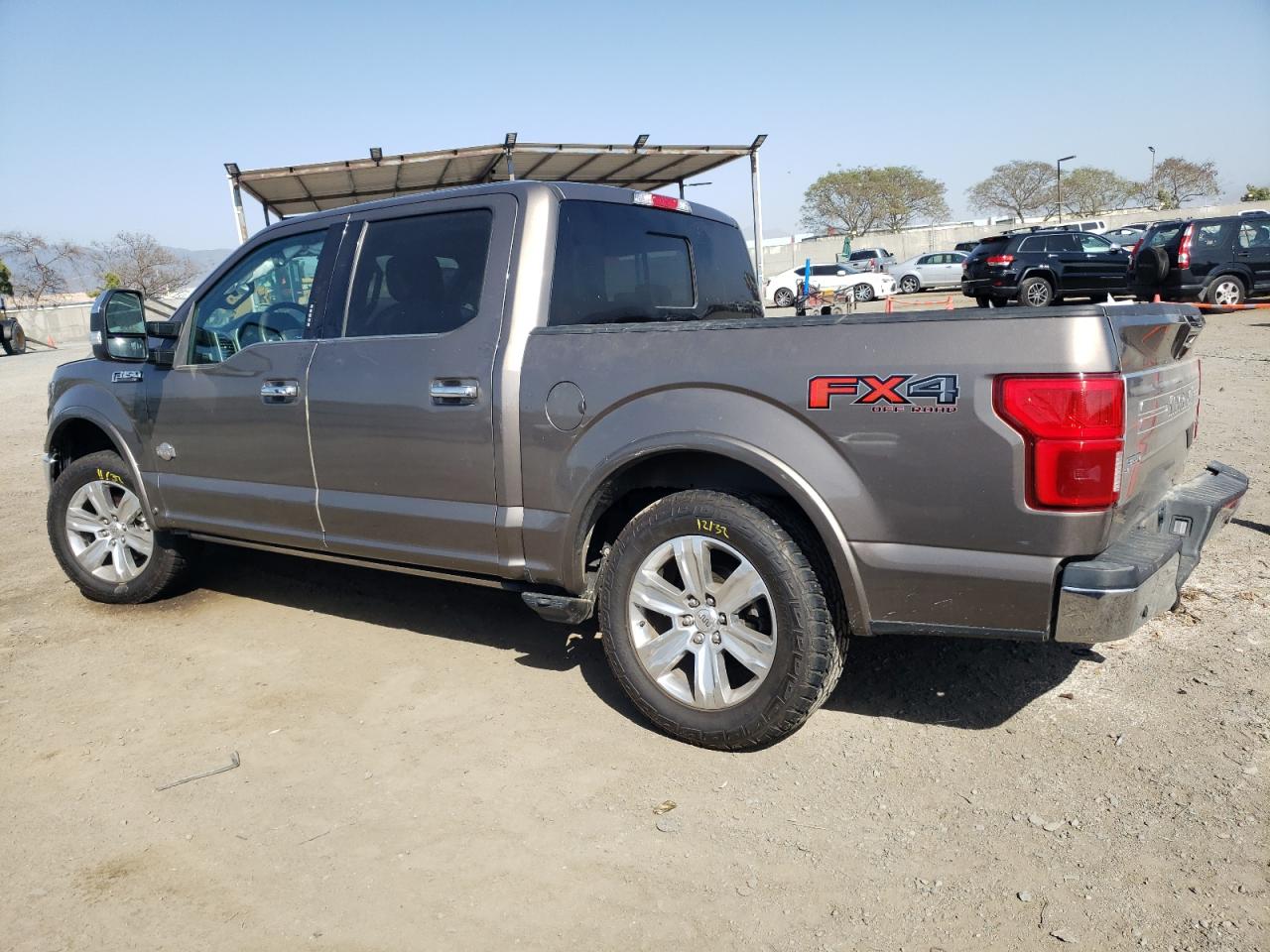 1FTEW1EG7JFC54898 2018 Ford F150 Supercrew