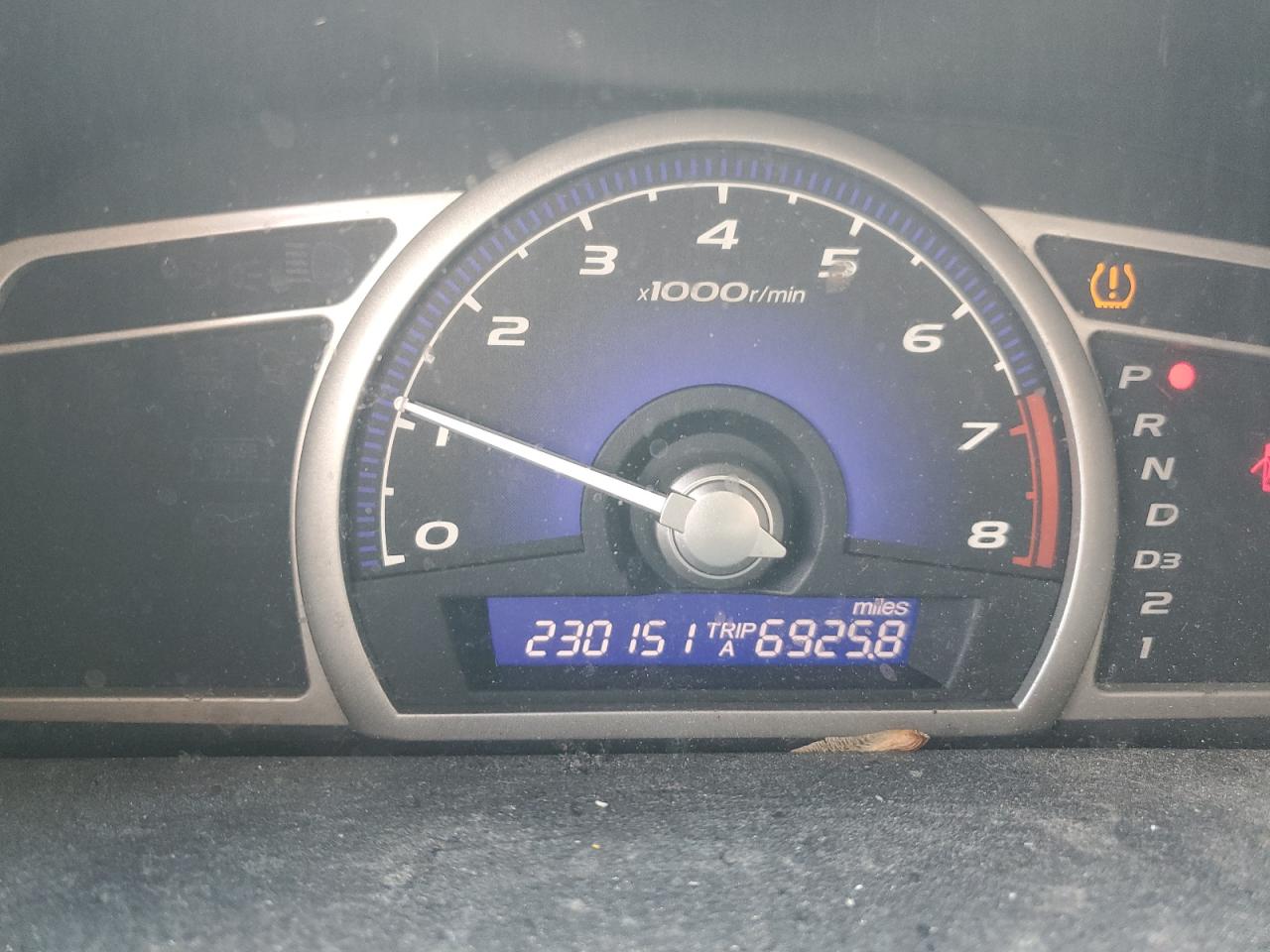 1HGFA16878L090835 2008 Honda Civic Ex