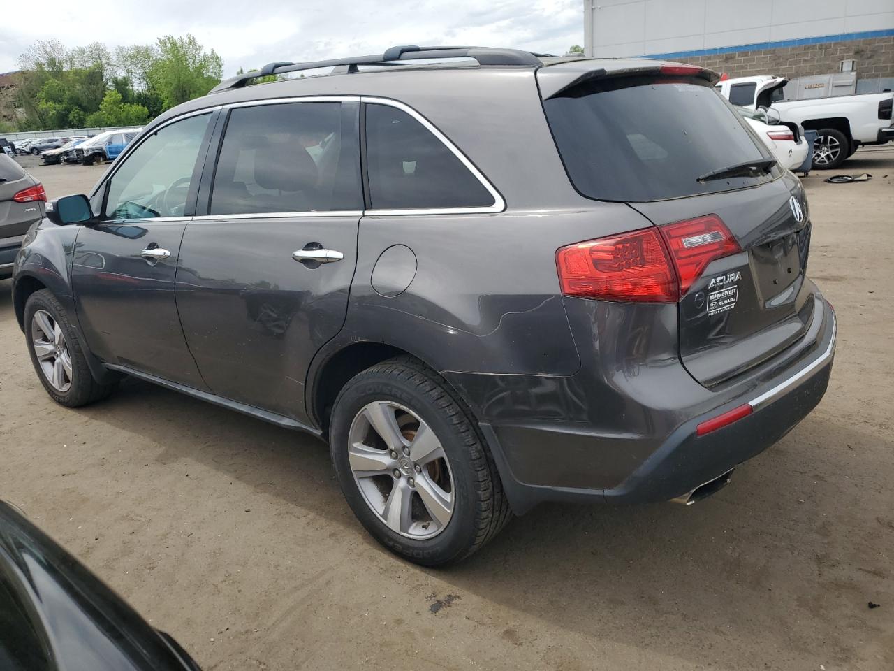 2HNYD2H60BH530599 2011 Acura Mdx Technology