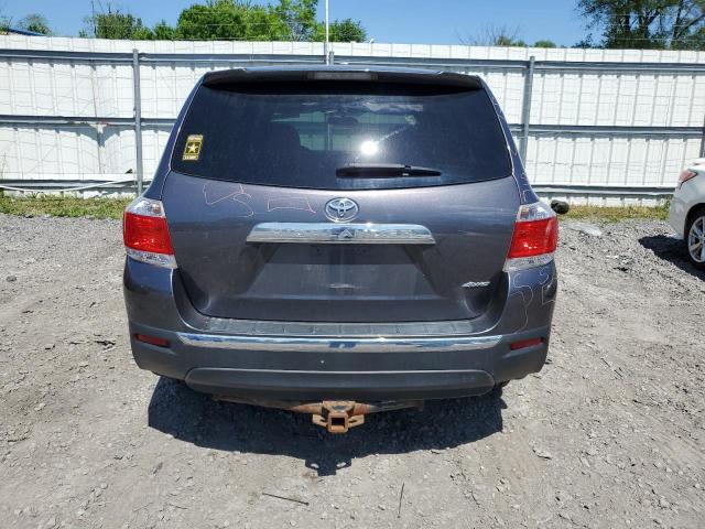 2012 Toyota Highlander Base VIN: 5TDBK3EH4CS109890 Lot: 56138194