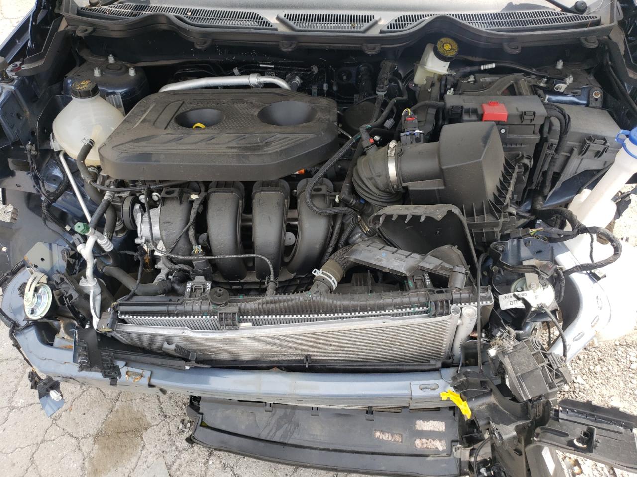 MAJ6S3GL1NC460804 2022 Ford Ecosport Se