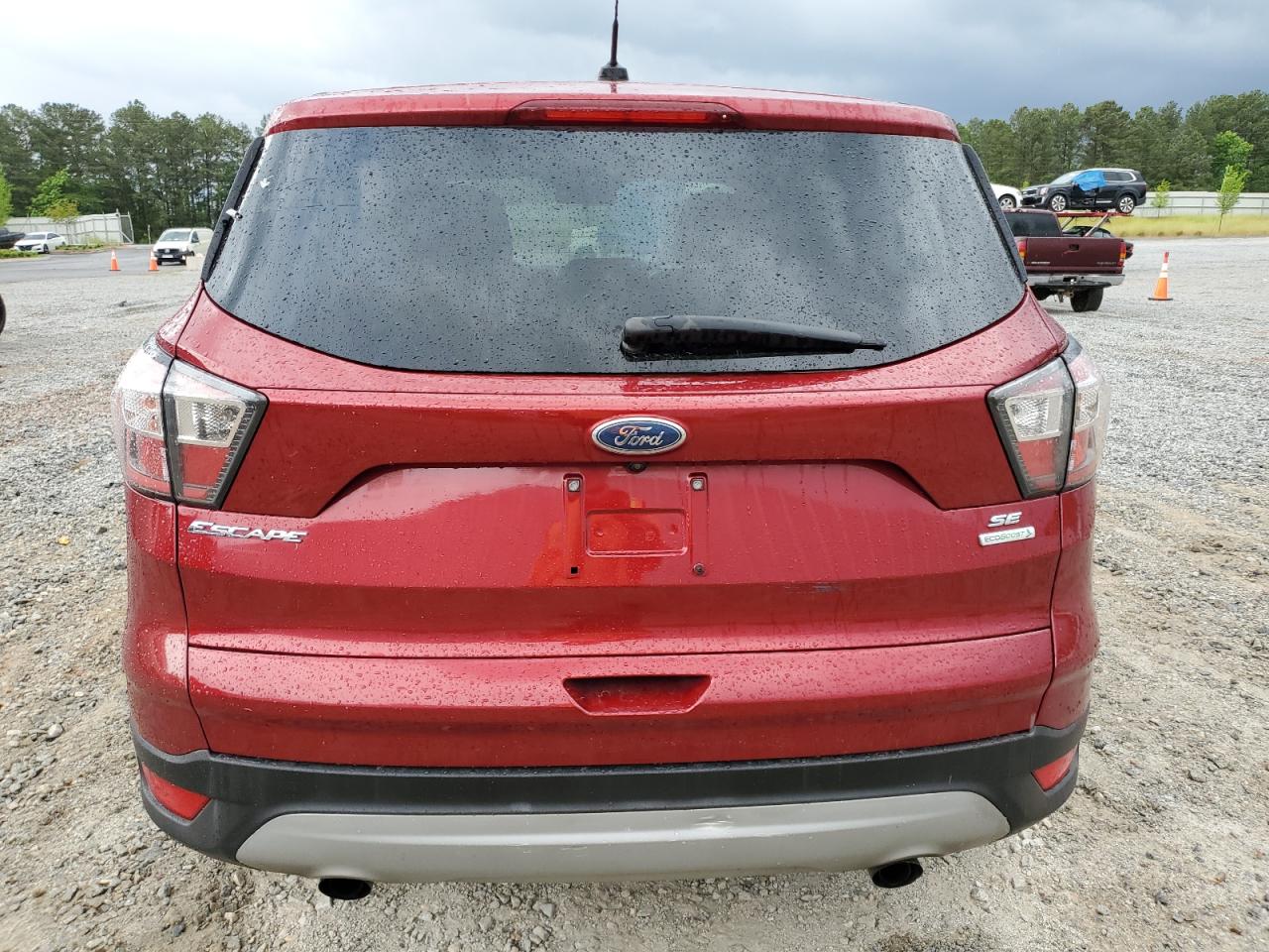 1FMCU0GD9HUA88735 2017 Ford Escape Se