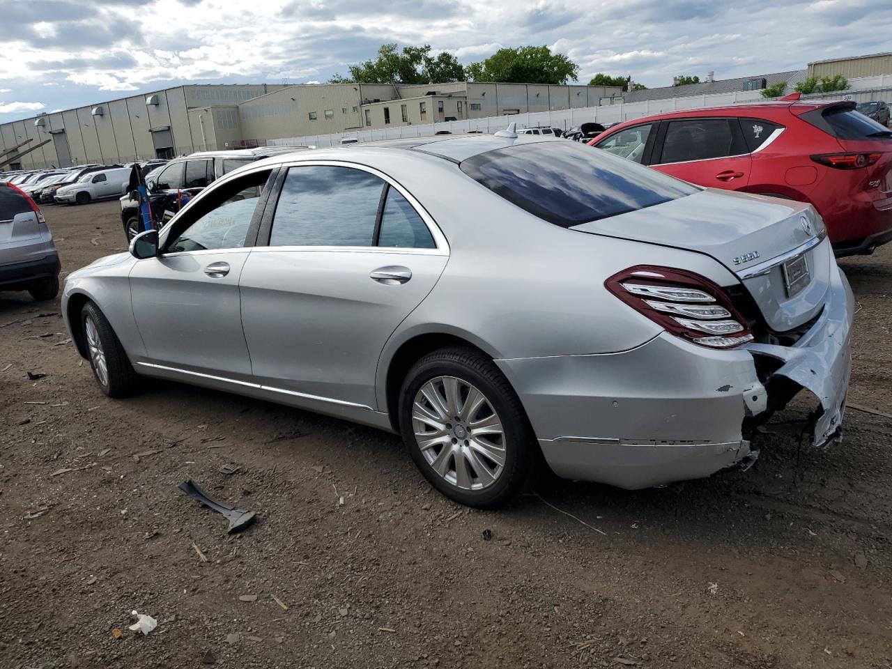 WDDUG8FB3FA158846 2015 Mercedes-Benz S 550 4Matic