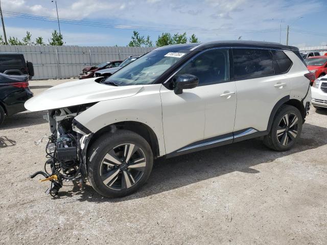 Vin: jn8bt3cbxpw193199, lot: 51801354, nissan rogue sl 2023 img_1