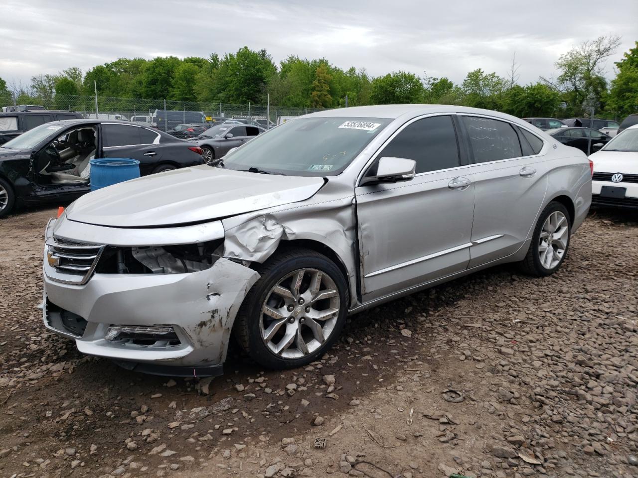 2G1165S36F9210925 2015 Chevrolet Impala Ltz