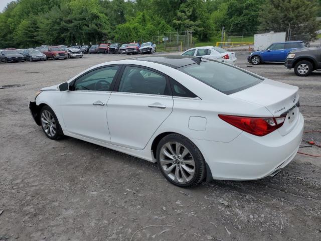 2012 Hyundai Sonata Se VIN: 5NPEC4AB7CH409589 Lot: 55366124