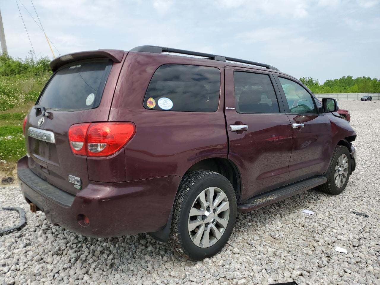 5TDDW5G18AS029000 2010 Toyota Sequoia Platinum