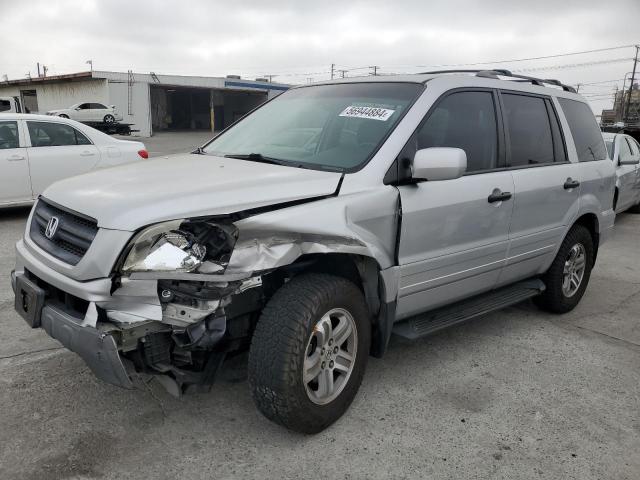 2005 Honda Pilot Exl VIN: 2HKYF18745H527168 Lot: 56944884