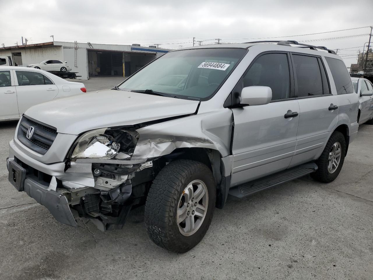 2HKYF18745H527168 2005 Honda Pilot Exl