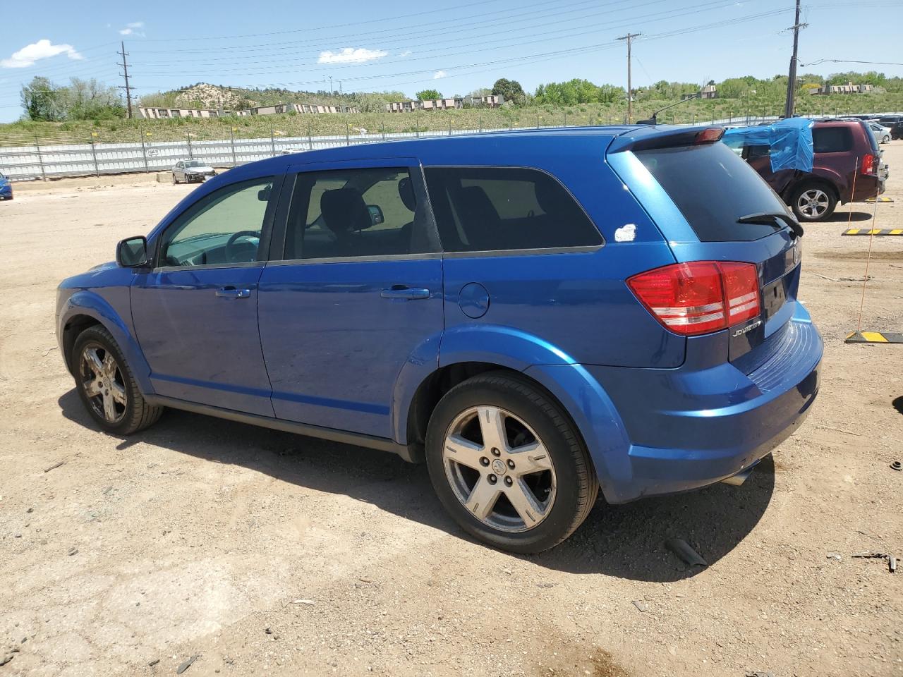 3D4GG57V69T233358 2009 Dodge Journey Sxt