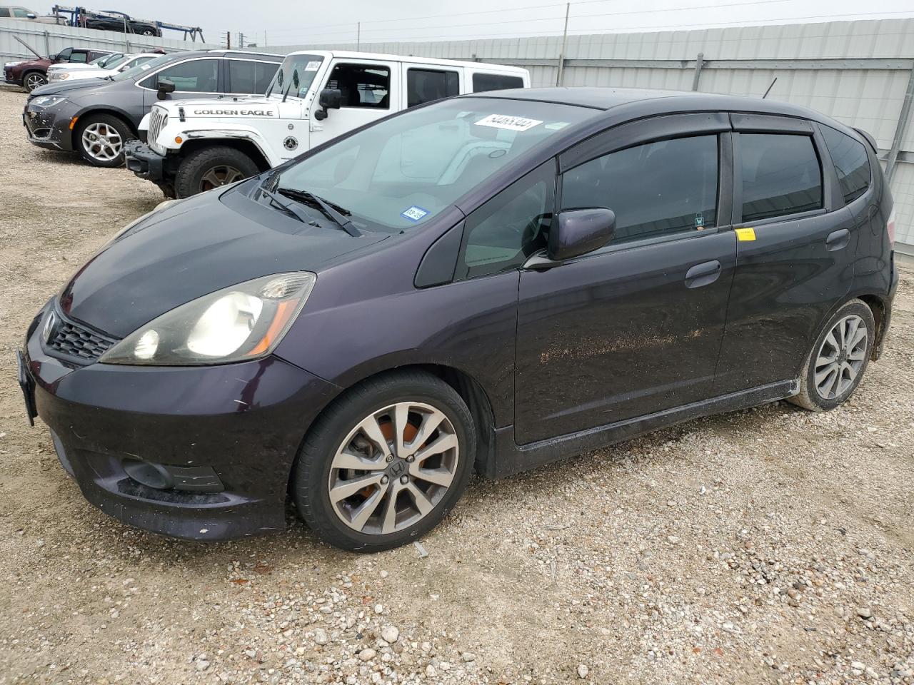 JHMGE8H57DC023695 2013 Honda Fit Sport