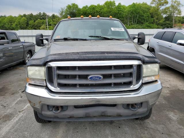 2004 Ford F250 Super Duty VIN: 1FTNX21L04EB41732 Lot: 55272944