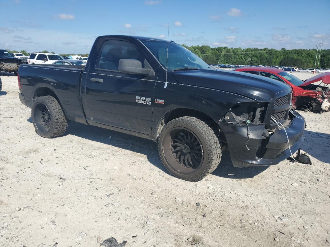 3C6JR6ATXDG558243 2013 Ram 1500 St