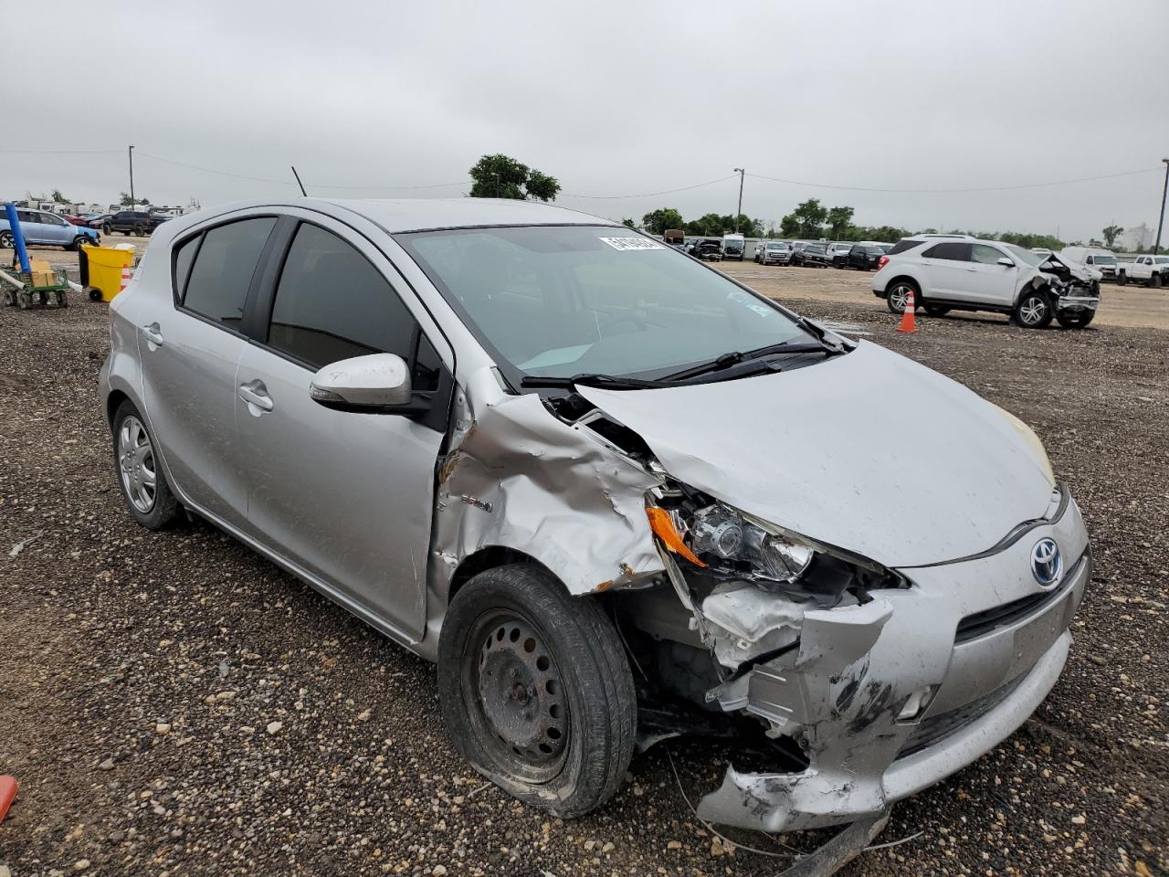 JTDKDTB36C1021827 2012 Toyota Prius C