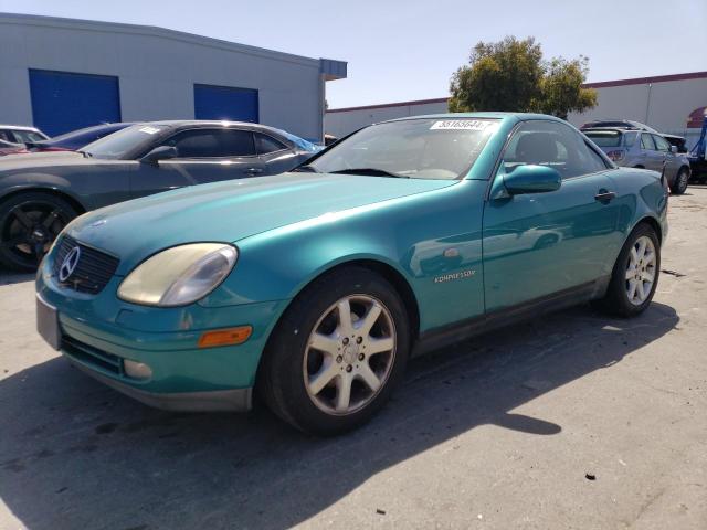 1998 Mercedes-Benz Slk 230 Kompressor VIN: WDBKK47F4WF063028 Lot: 55165644