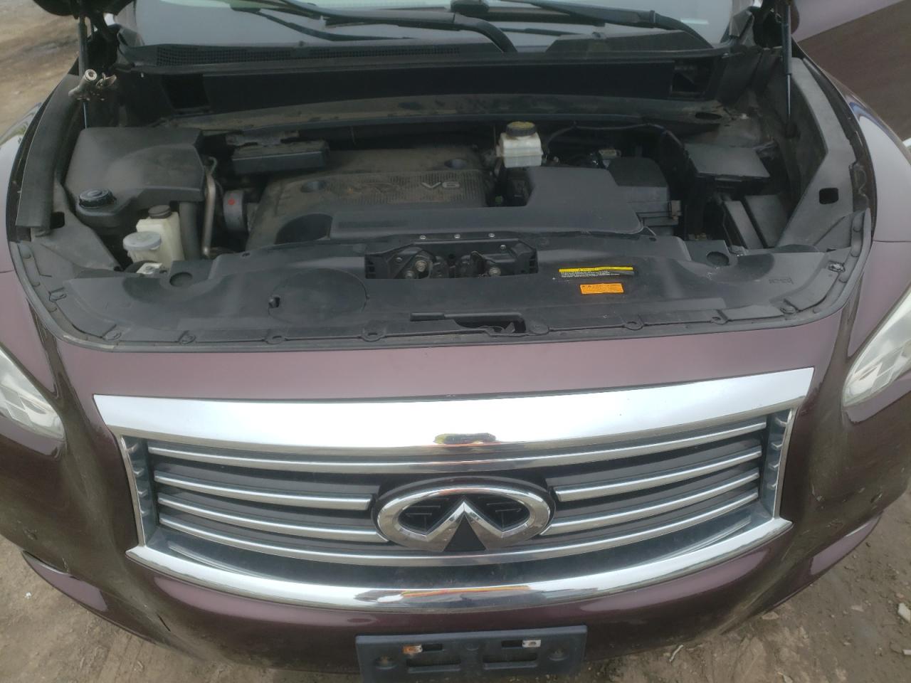 5N1AL0MMXDC306048 2013 Infiniti Jx35