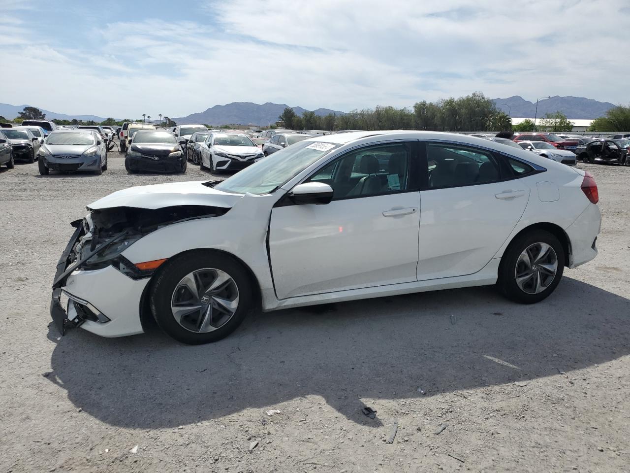 2HGFC2F6XKH561752 2019 Honda Civic Lx