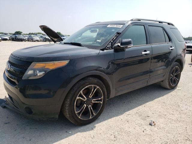 Lot #2542539865 2013 FORD EXPLORER S salvage car