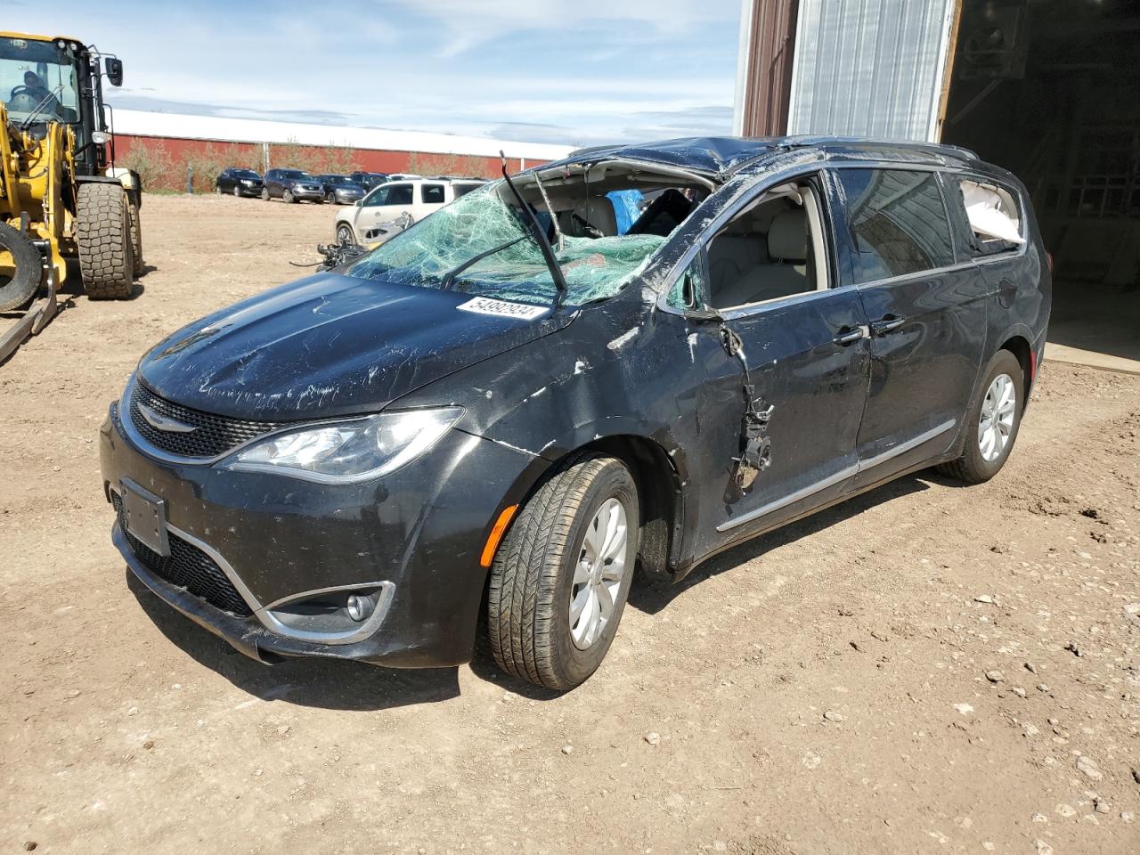 2C4RC1BG5JR103730 2018 Chrysler Pacifica Touring L