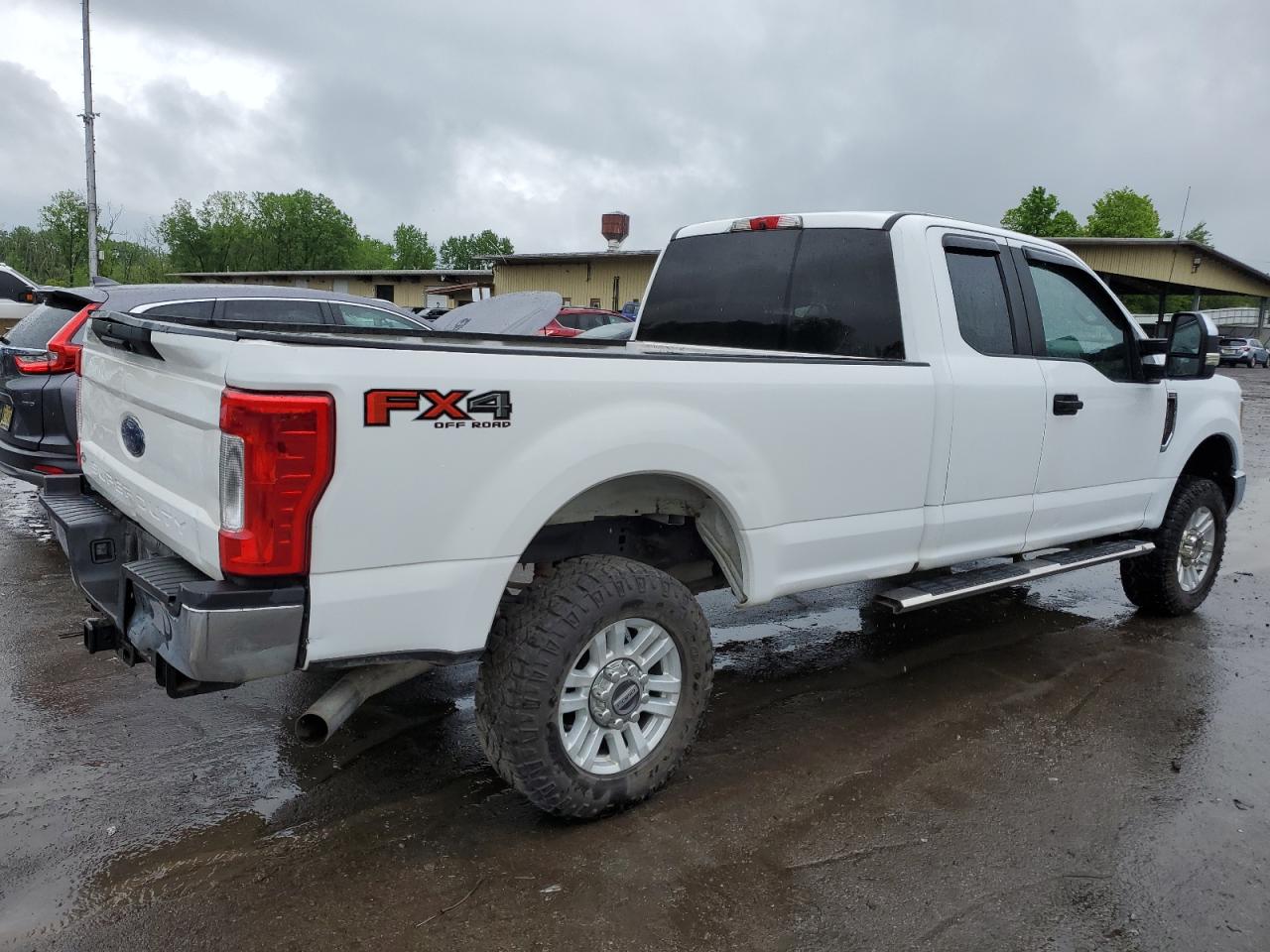 2019 Ford F350 Super Duty vin: 1FT8X3B68KEE70669