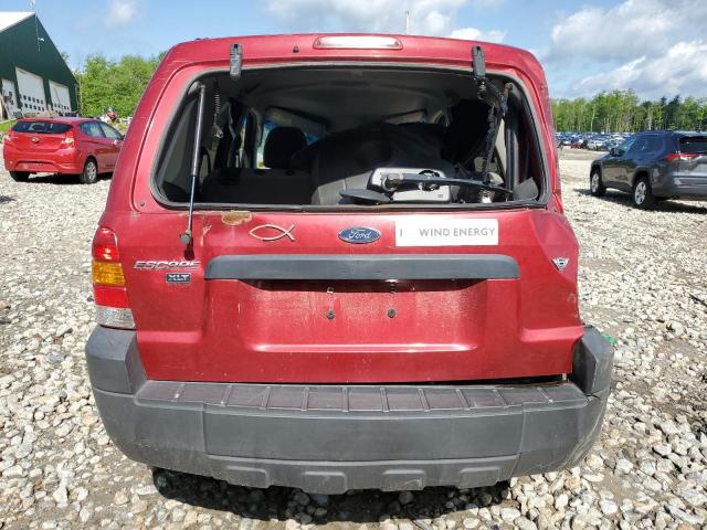 2006 Ford Escape Xlt VIN: 1FMYU93166KA36963 Lot: 56321674