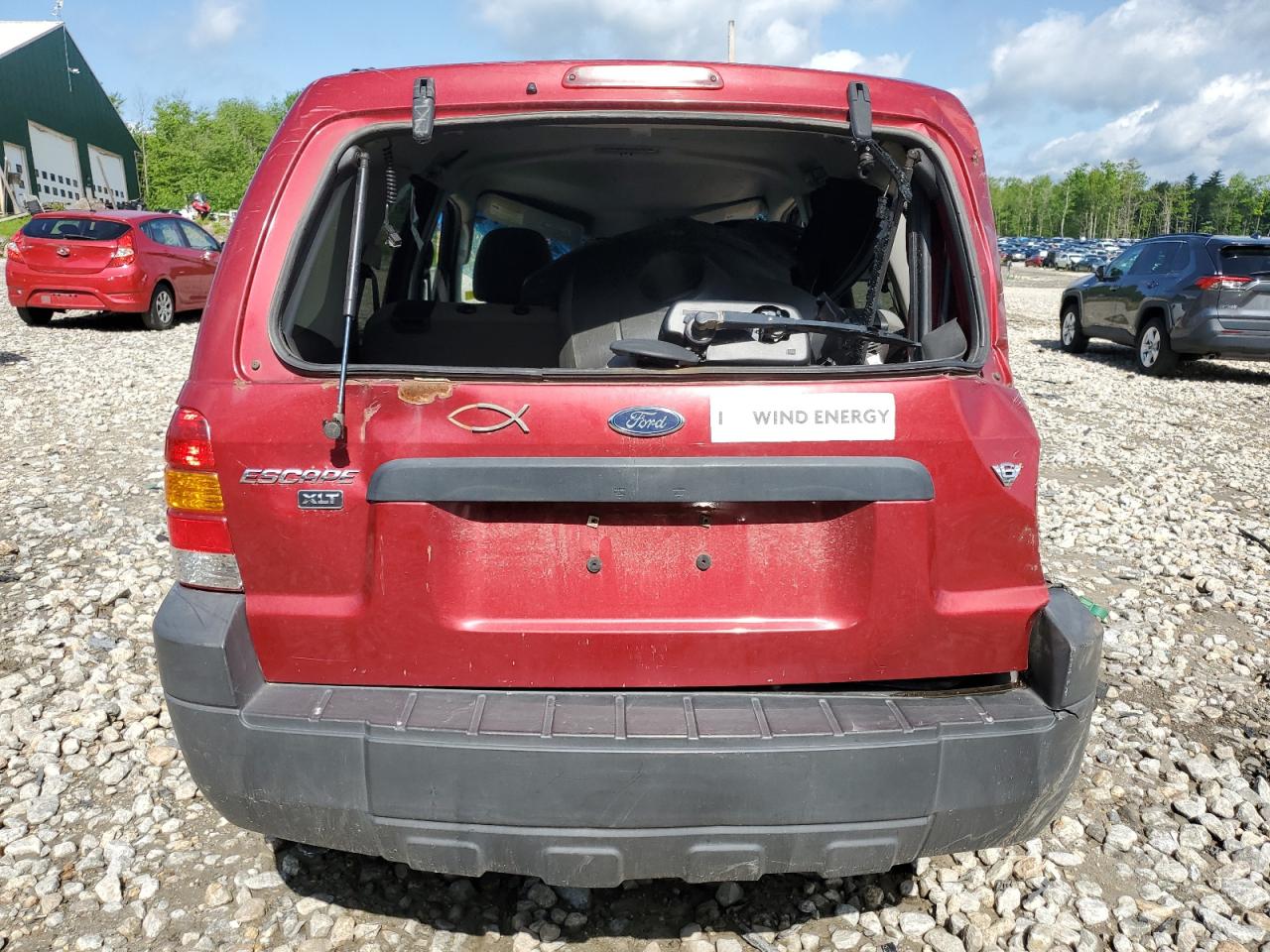 1FMYU93166KA36963 2006 Ford Escape Xlt