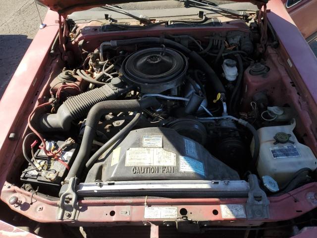 1987 Ford Thunderbird VIN: 1FABP6033HH185634 Lot: 54831064