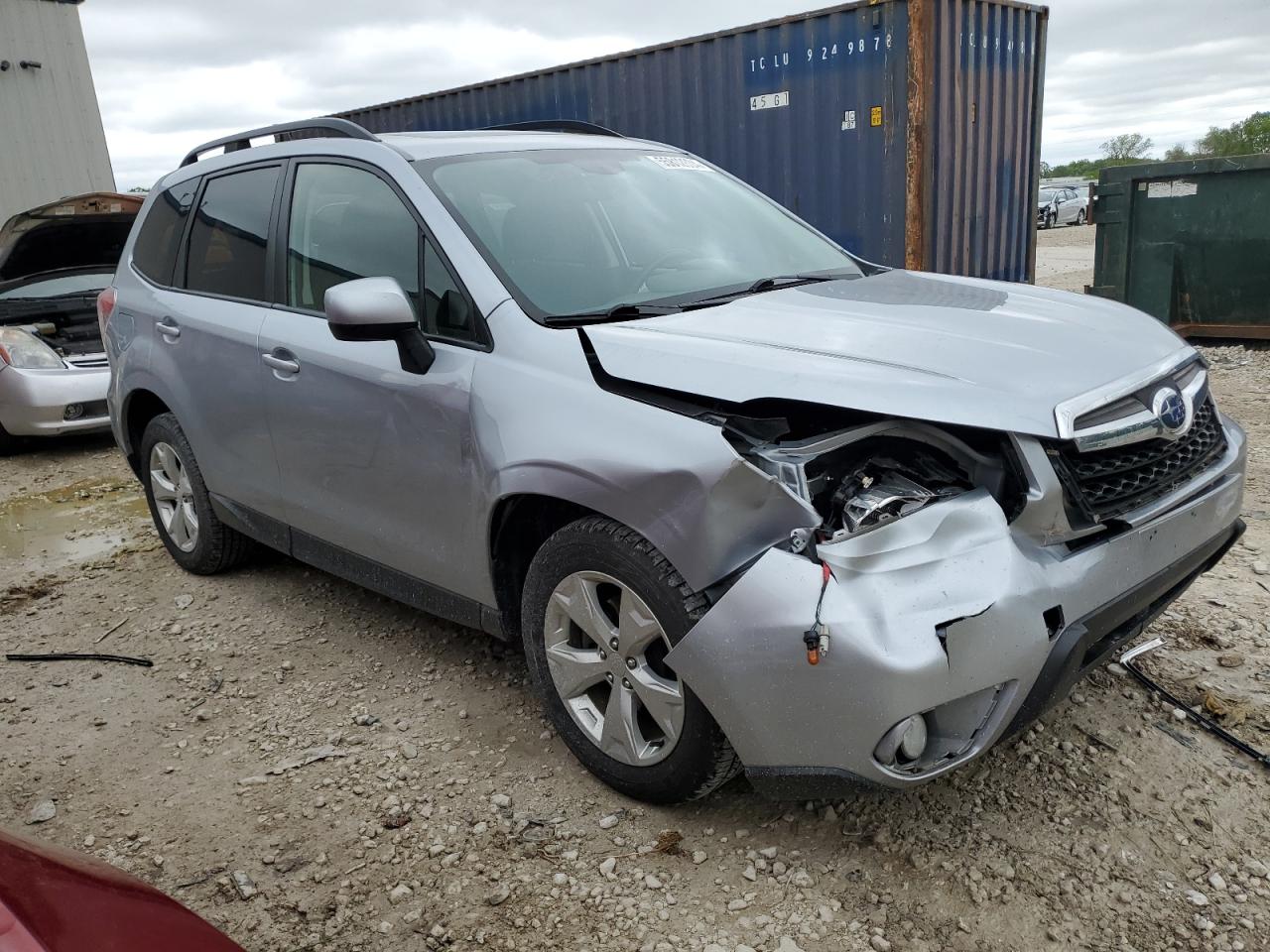 JF2SJAFC1FH595367 2015 Subaru Forester 2.5I Premium