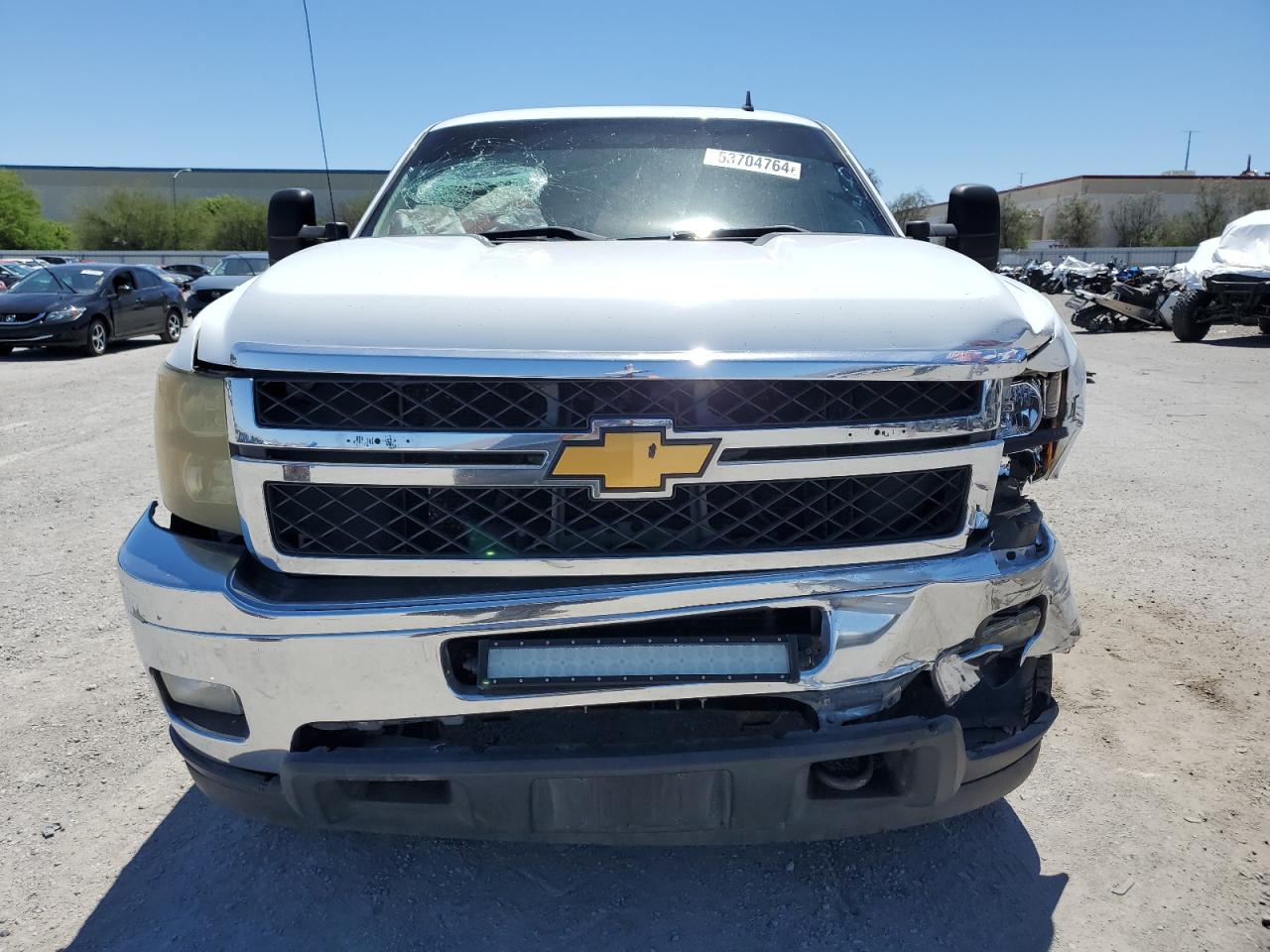 2013 Chevrolet Silverado K2500 Heavy Duty Lt vin: 1GC2KXCG2DZ207432