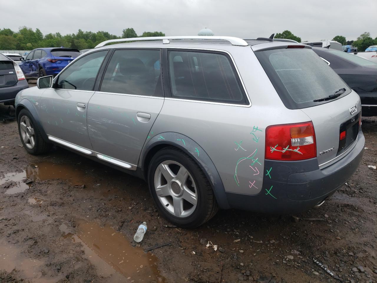 WA1YD64B95N025117 2005 Audi Allroad